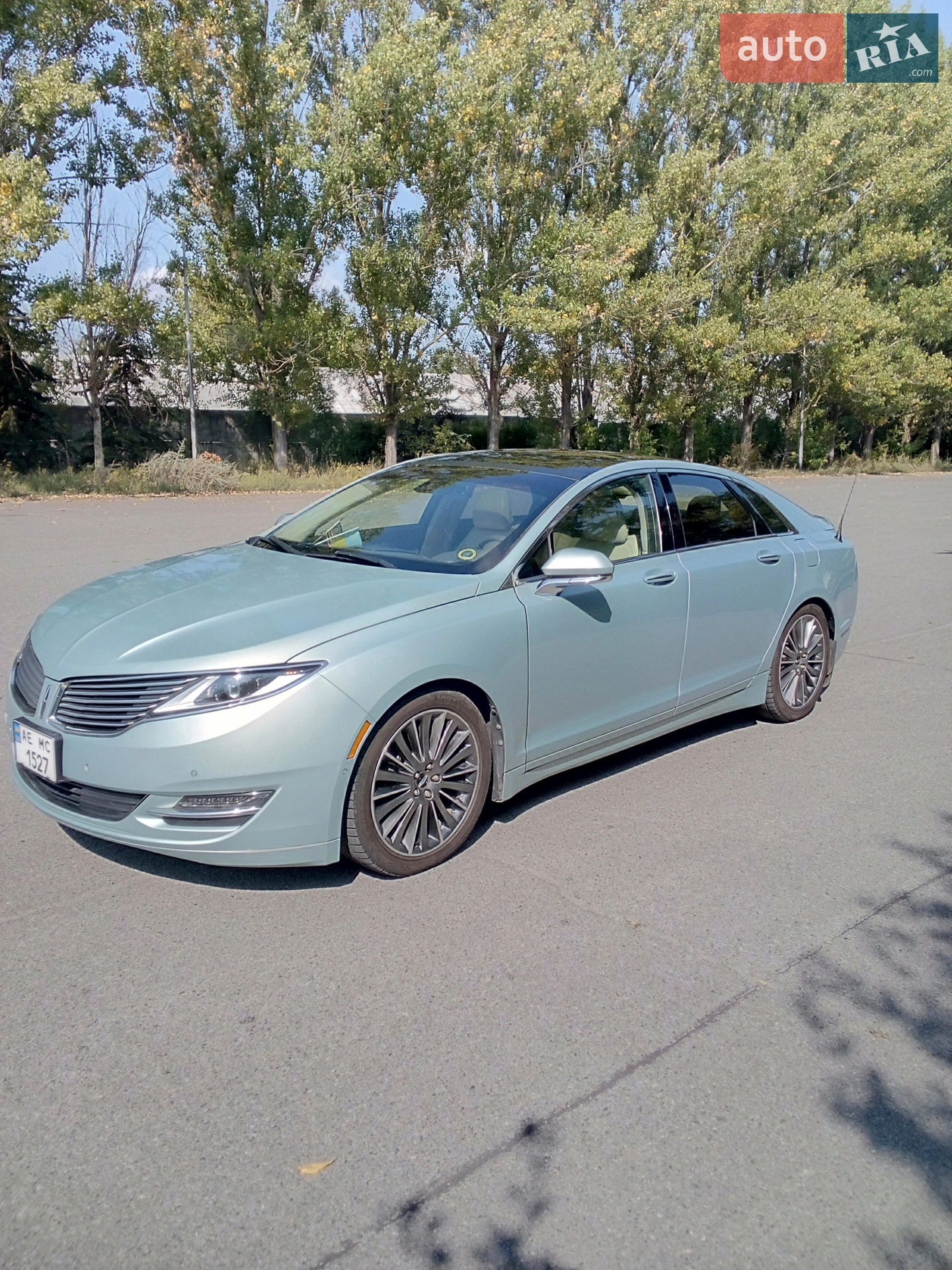 2013 Lincoln MKZ - мініатюра 10