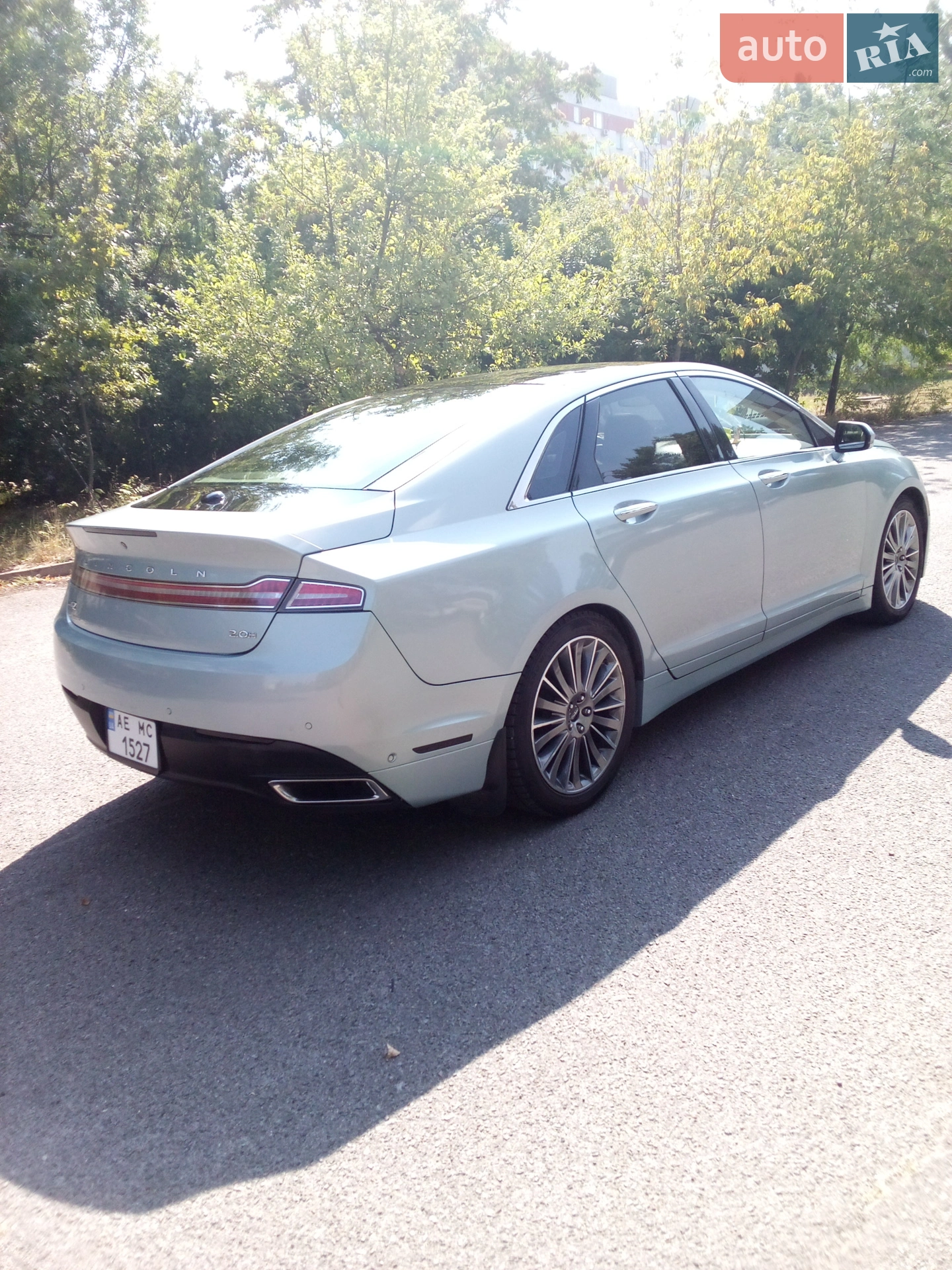 2013 Lincoln MKZ - мініатюра 13