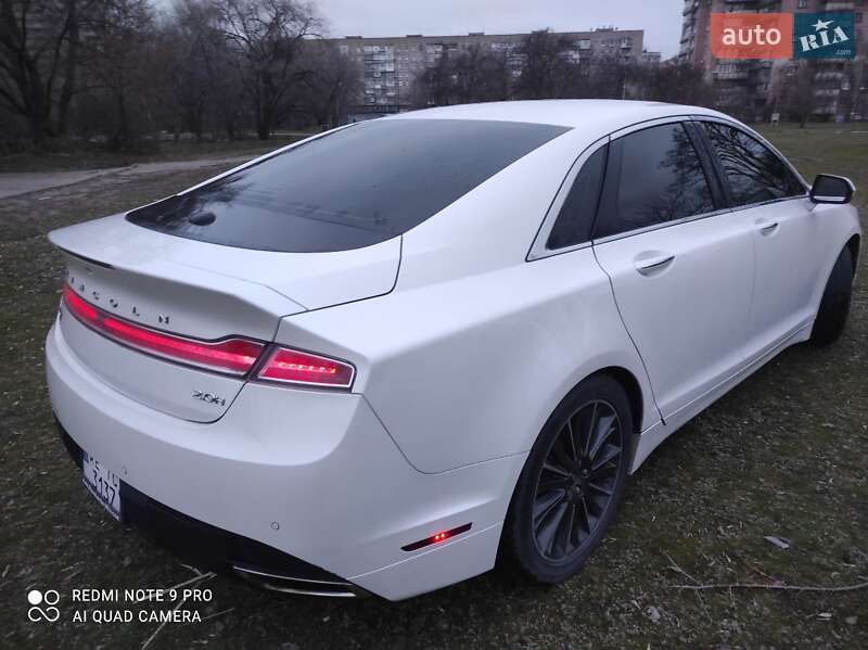 Седан Lincoln MKZ 2016 в Дніпрі