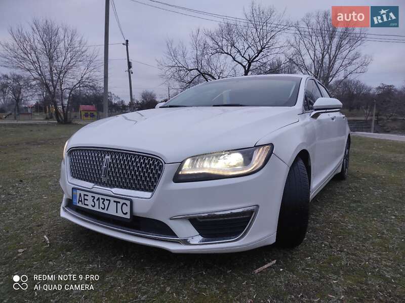 Седан Lincoln MKZ 2016 в Дніпрі