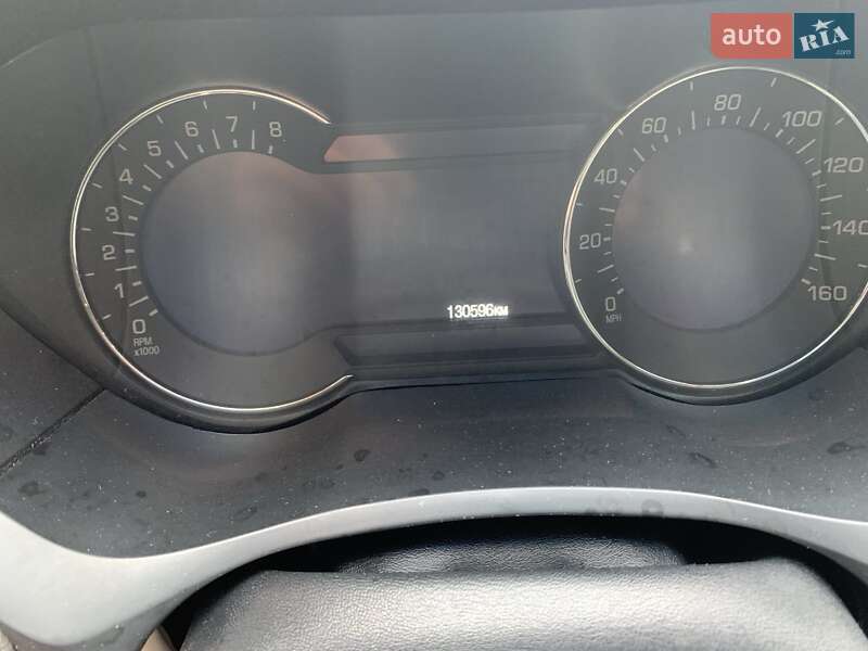 Седан Lincoln MKZ 2016 в Виннице