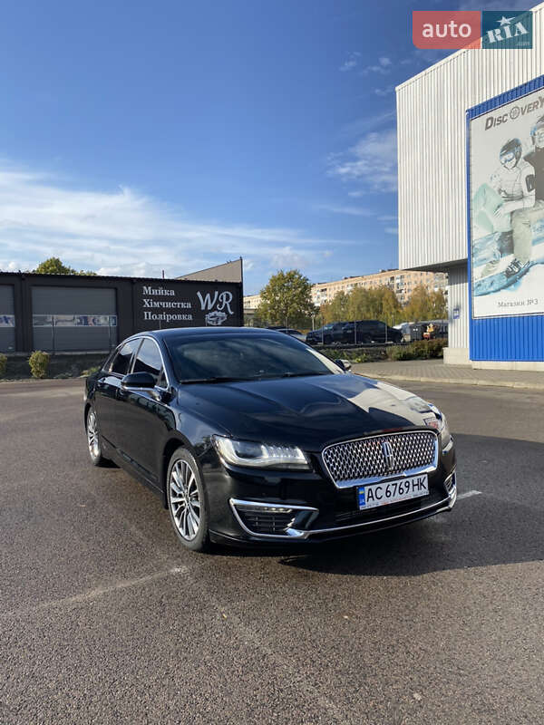 Седан Lincoln MKZ 2016 в Ковелі фото Седан Lincoln MKZ 2016 в Ковелі