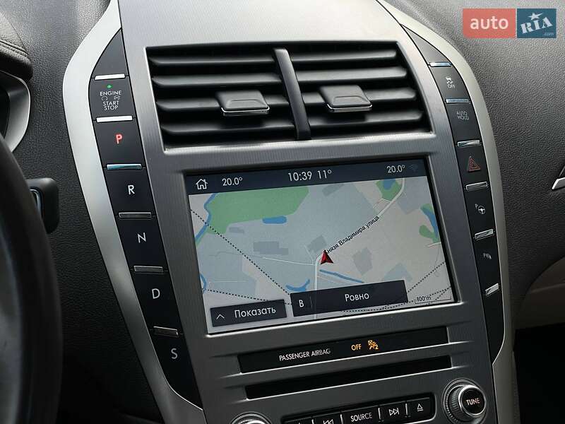 Седан Lincoln MKZ 2016 в Ровно