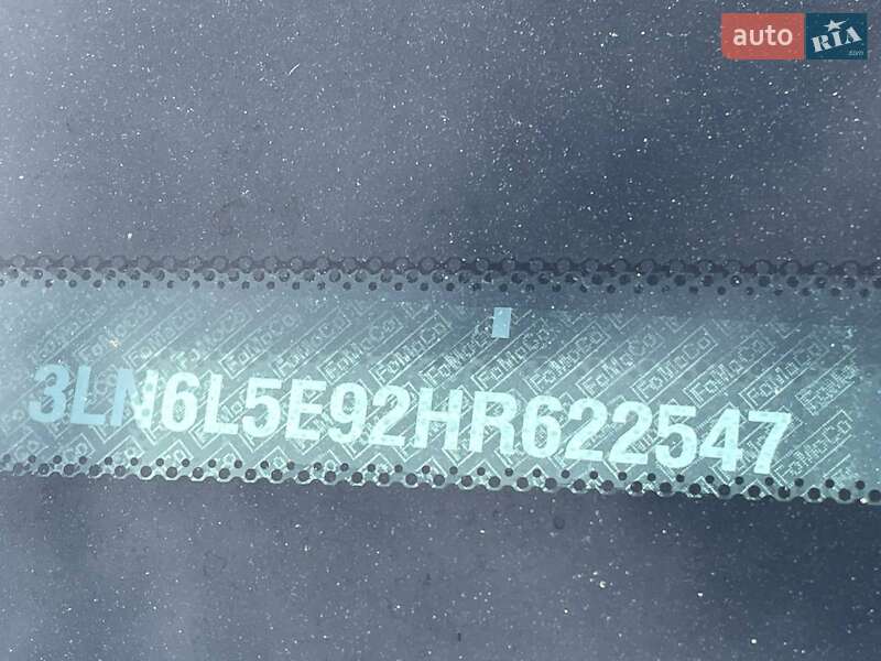 Седан Lincoln MKZ 2016 в Ровно