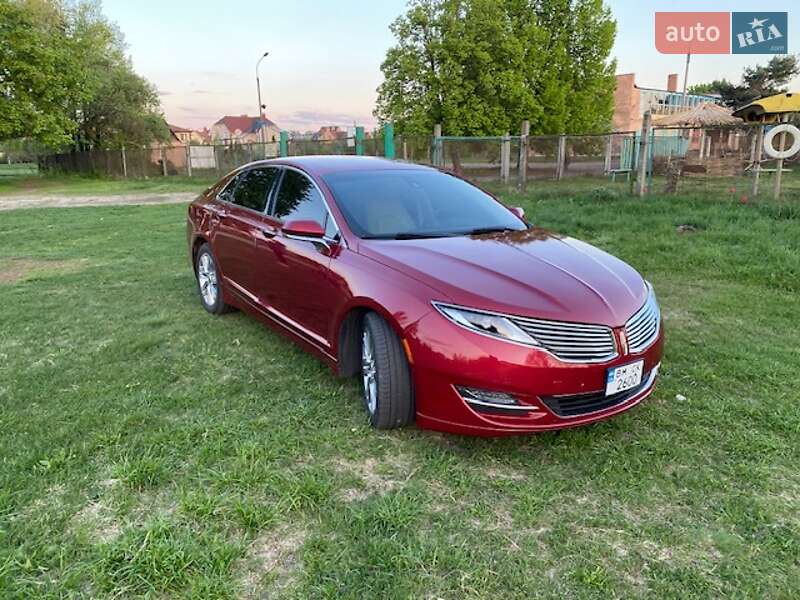 Седан Lincoln MKZ 2013 в Сумах