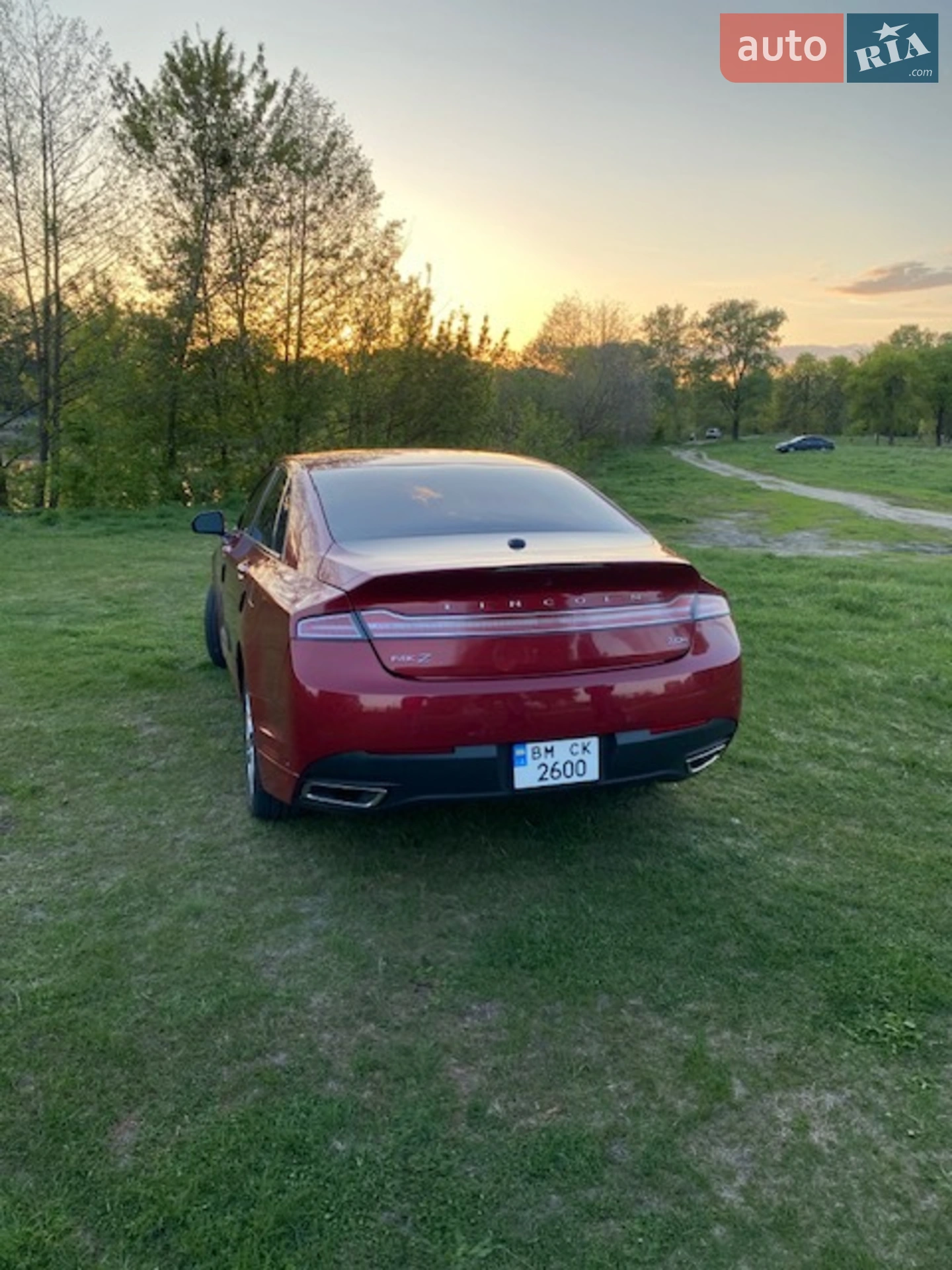 2013 Lincoln MKZ - мініатюра 5