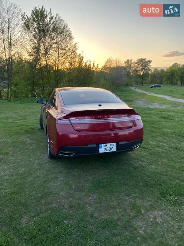 Седан Lincoln MKZ 2013 в Сумах