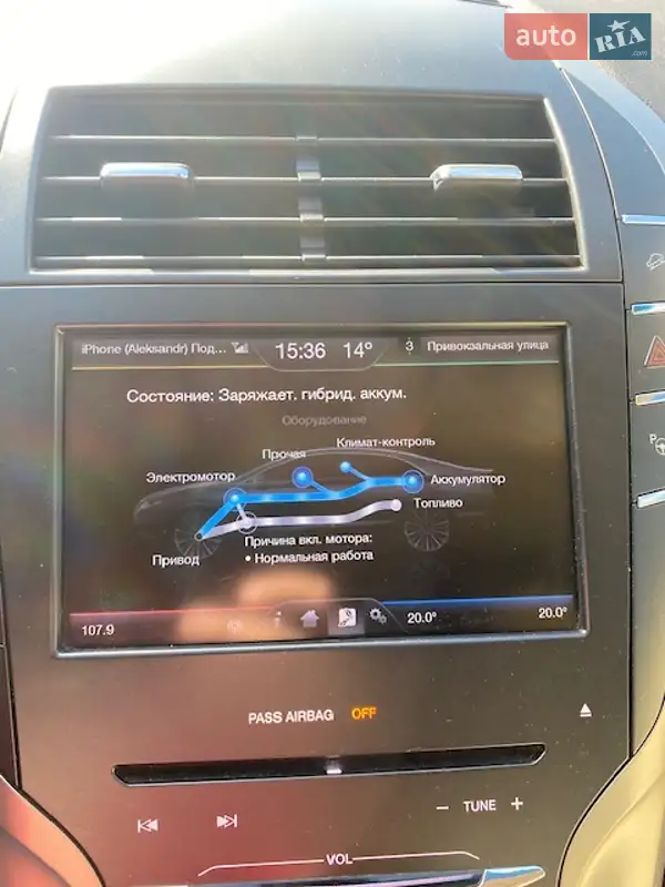 Lincoln MKZ 2013 VIN 3LN6L2LU8ER817344 фото оголошення 32 з 59