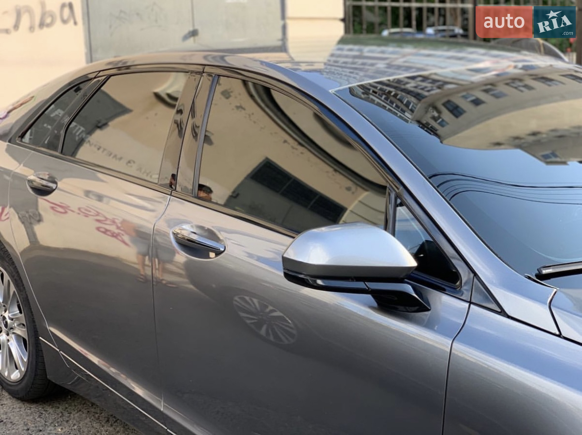 2014 Lincoln MKZ - мініатюра 12