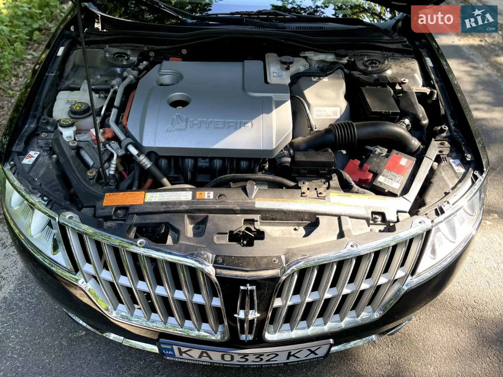 2011 Lincoln MKZ - мініатюра 17