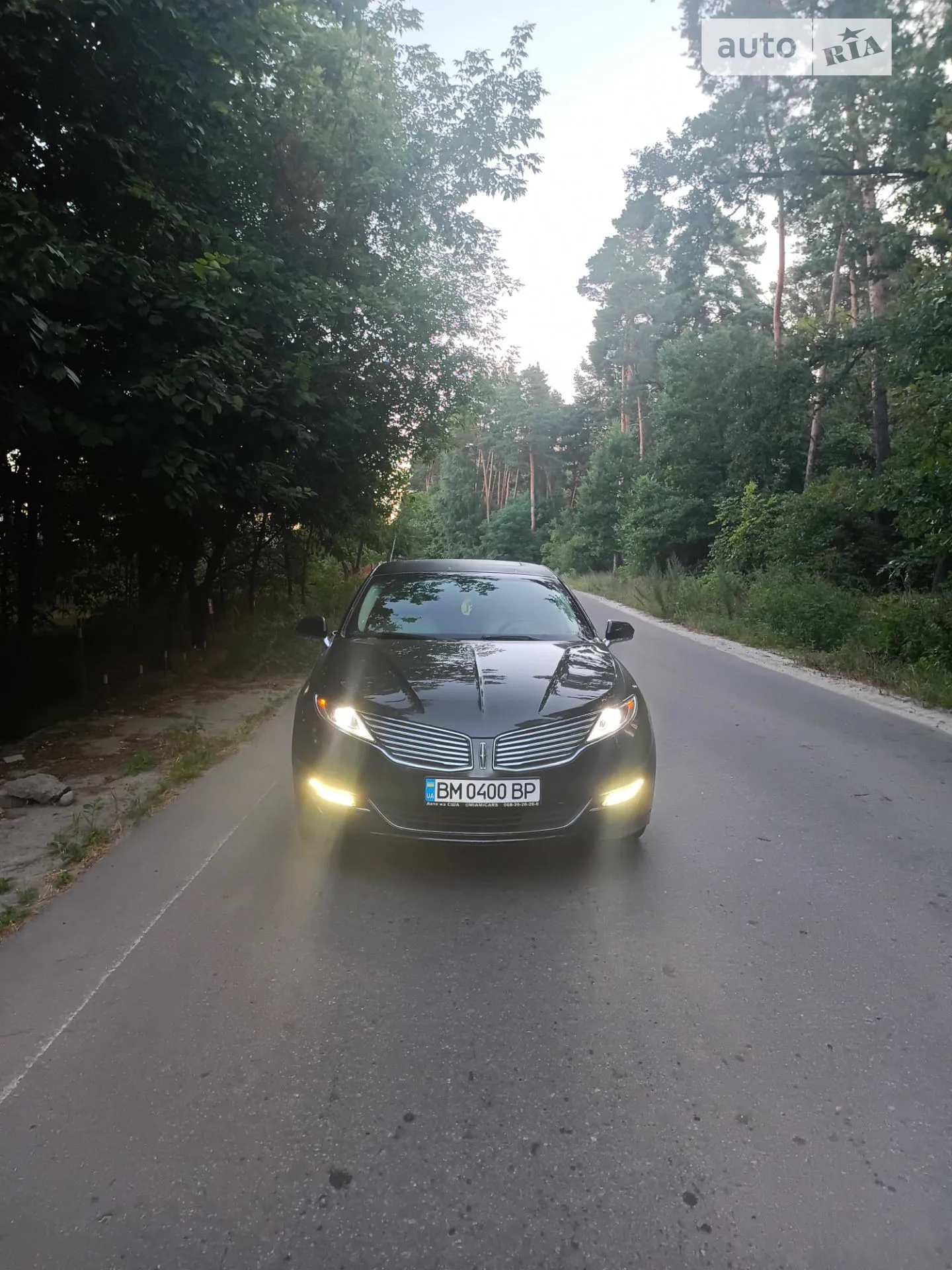 2014 Lincoln MKZ - мініатюра 9