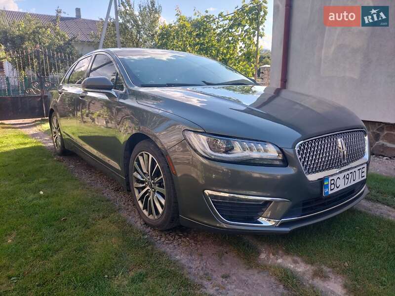 Lincoln MKZ 2016