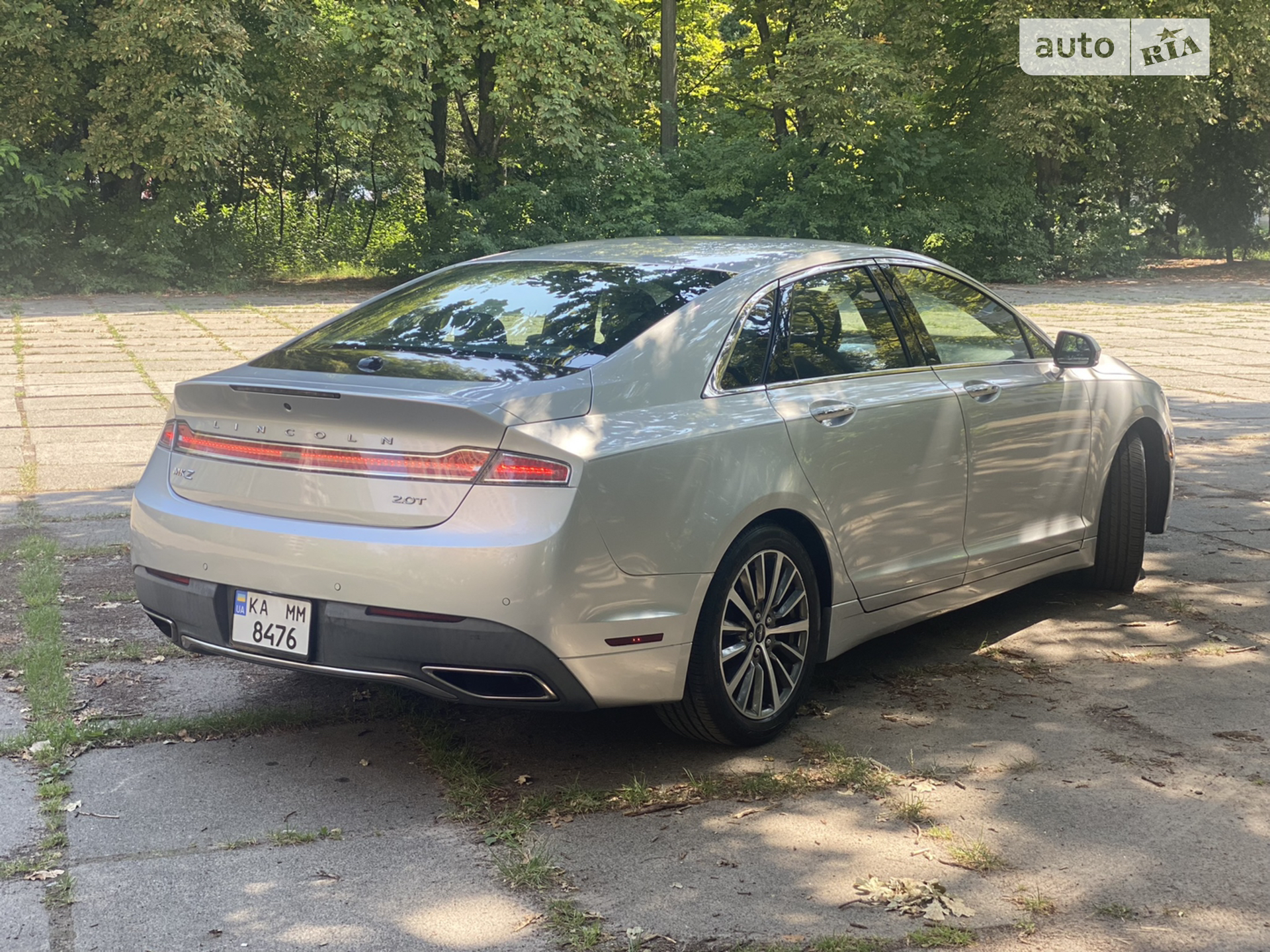 2017 Lincoln MKZ - мініатюра 10