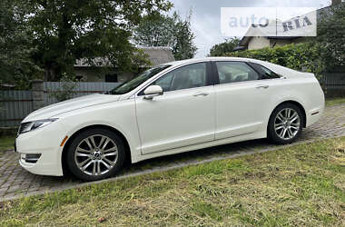 Седан Lincoln MKZ 2013 в Львове