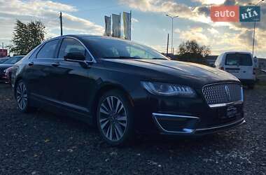 Седан Lincoln MKZ 2017 в 