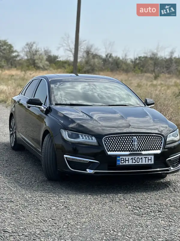 Lincoln MKZ 2016