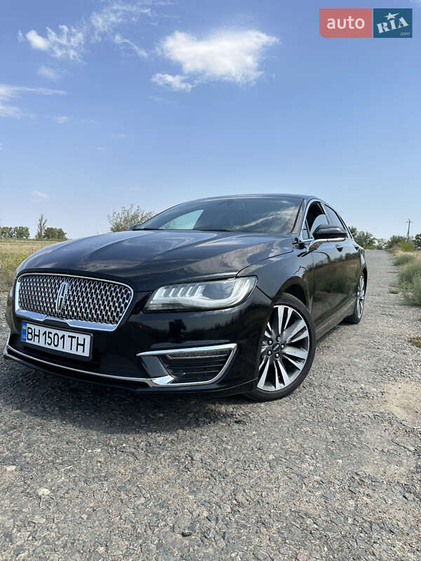 Lincoln MKZ 2016