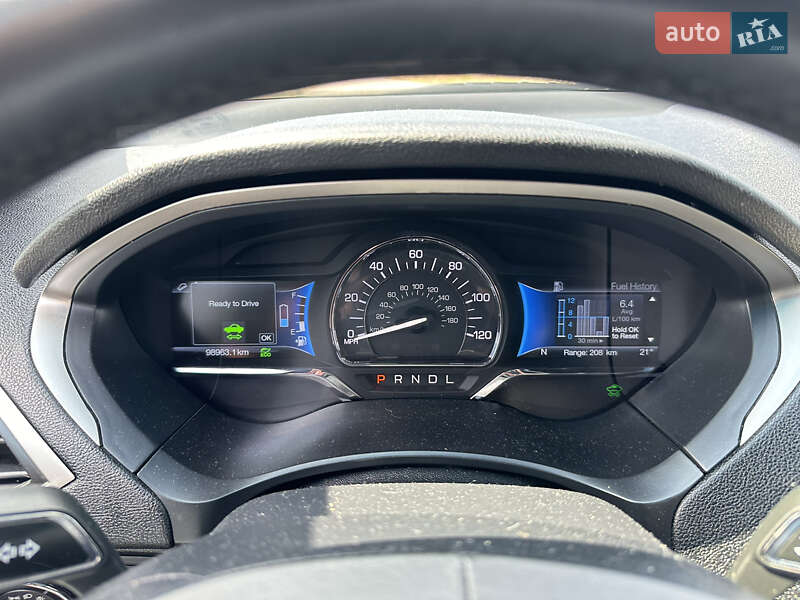 Седан Lincoln MKZ 2016 в Рені