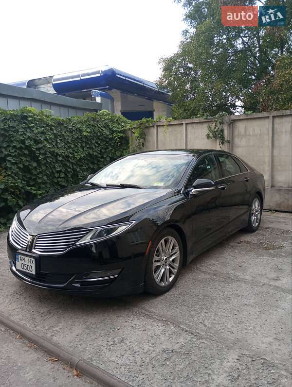 Седан Lincoln MKZ 2015 в Житомирі
