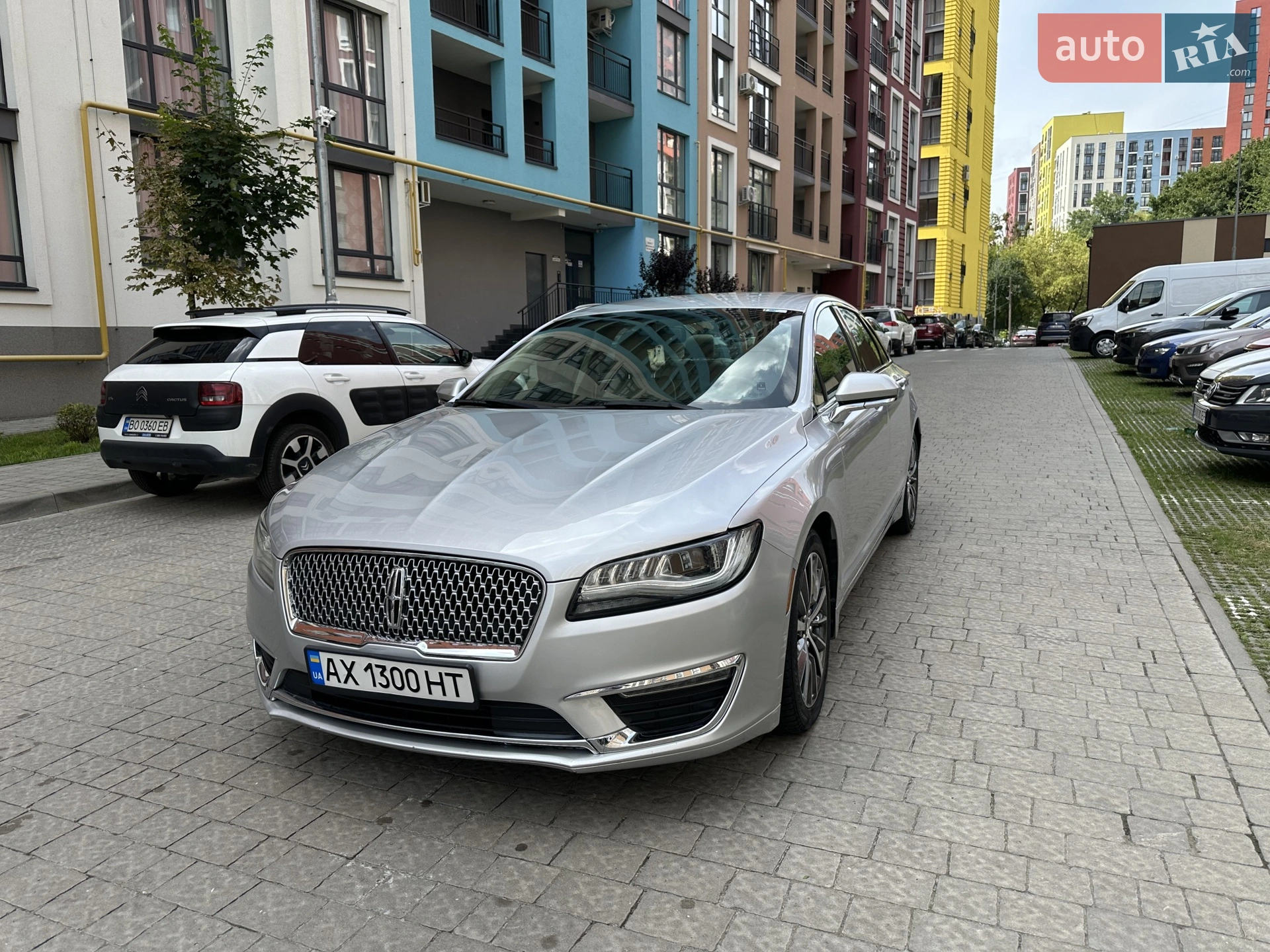 2017 Lincoln MKZ - мініатюра 4