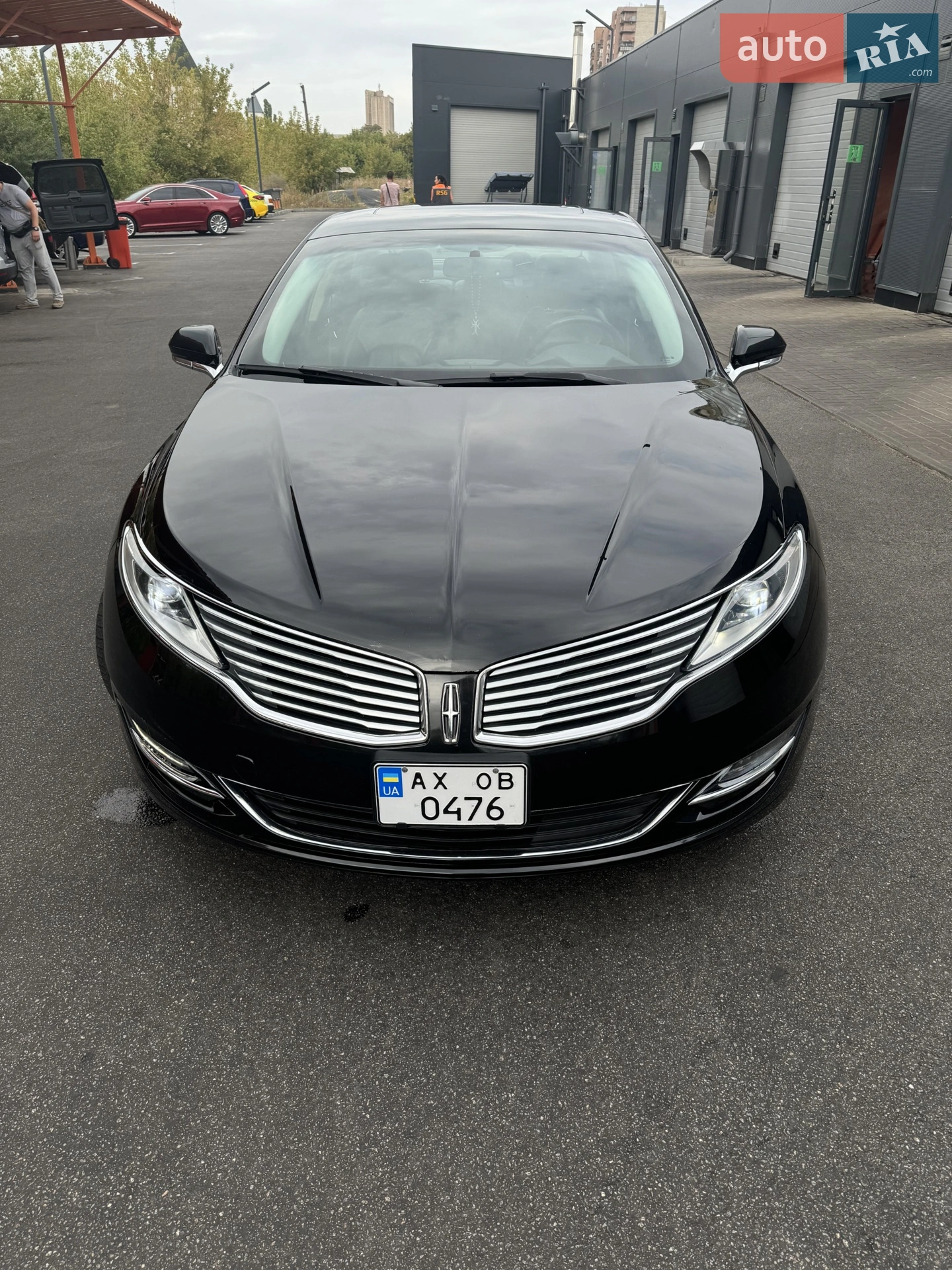 2013 Lincoln MKZ - мініатюра 3