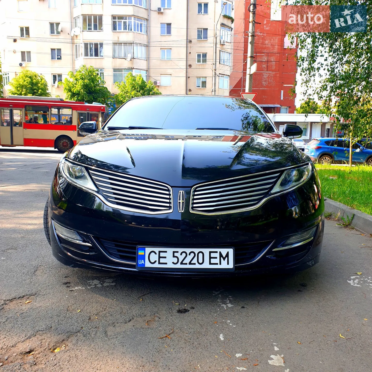 2014 Lincoln MKZ - мініатюра 7