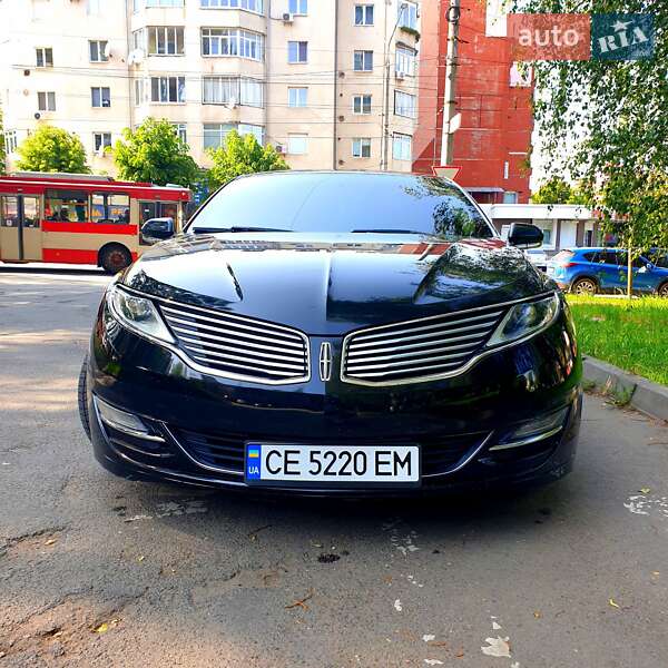 Седан Lincoln MKZ 2014 в Черновцах