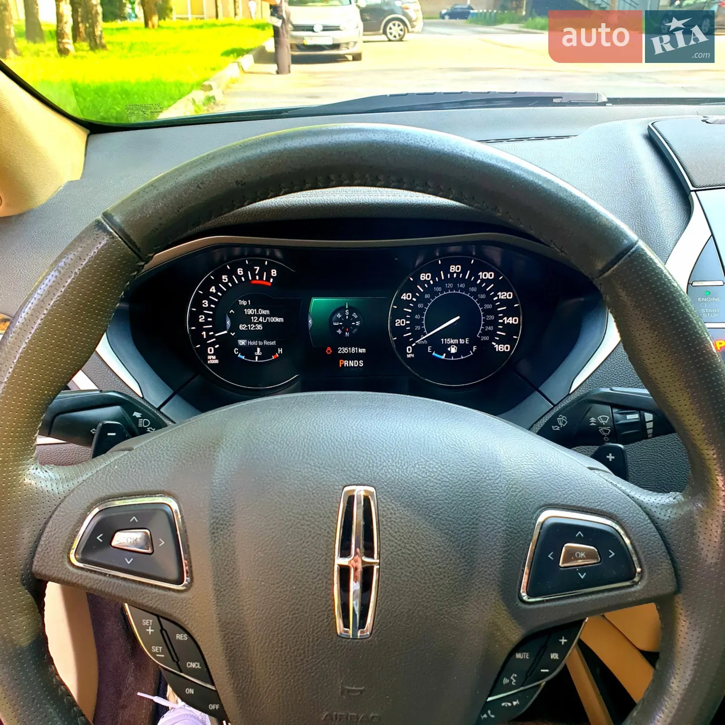 2014 Lincoln MKZ - мініатюра 12