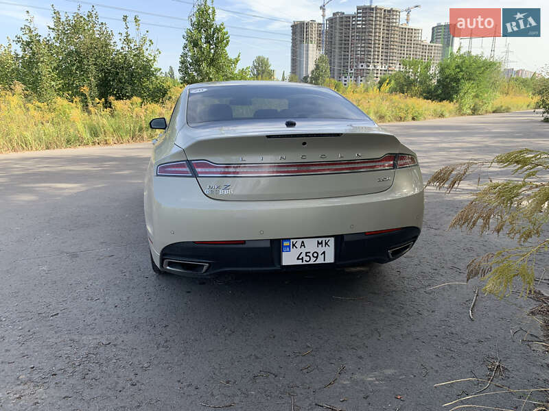 Седан Lincoln MKZ 2015 в Києві