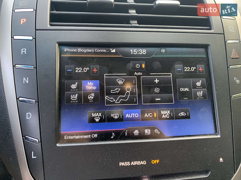 Седан Lincoln MKZ 2015 в Києві