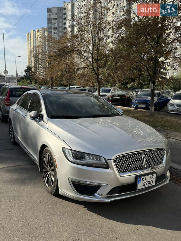 Седан Lincoln MKZ 2017 в Киеве