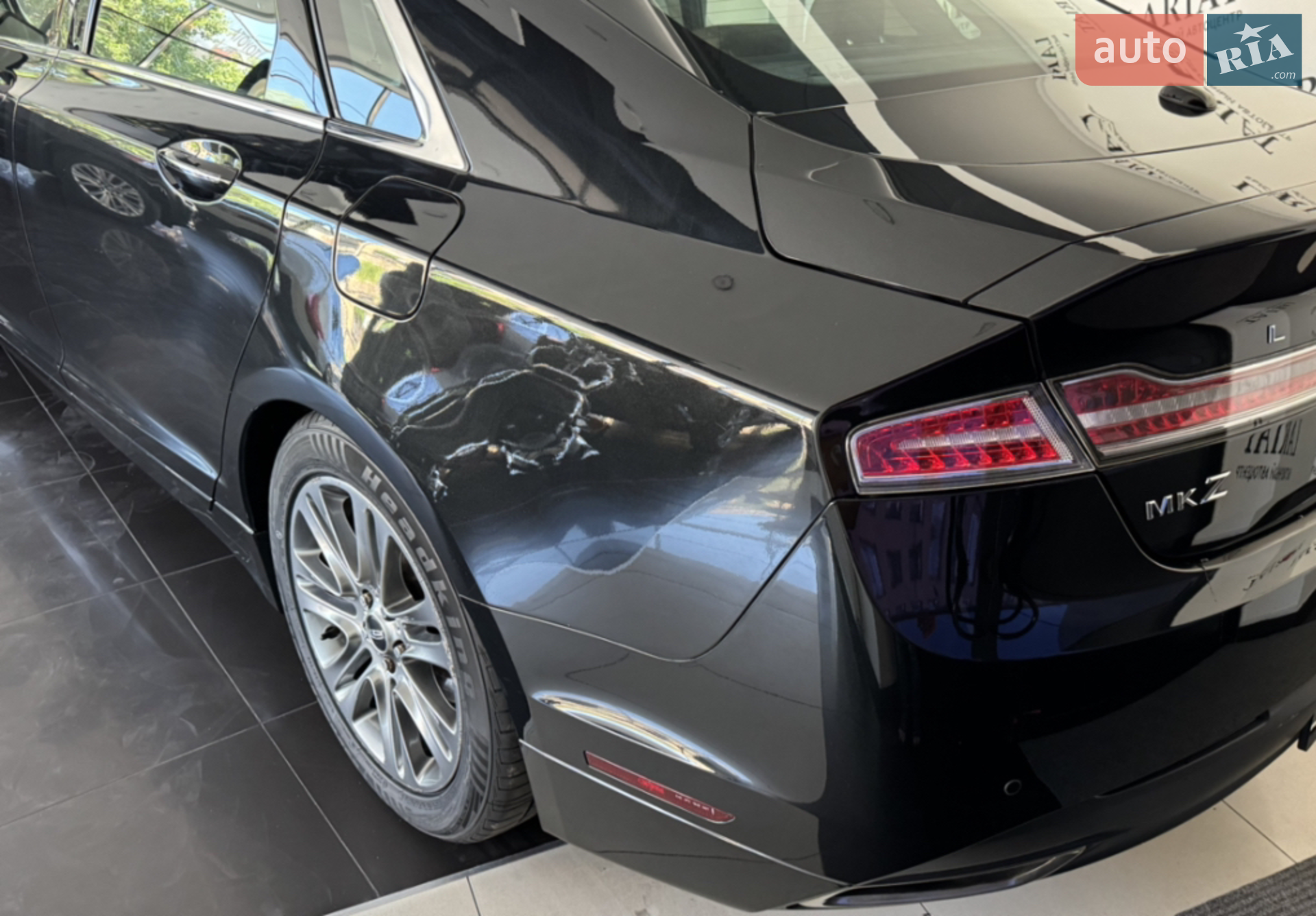 2014 Lincoln MKZ - мініатюра 6
