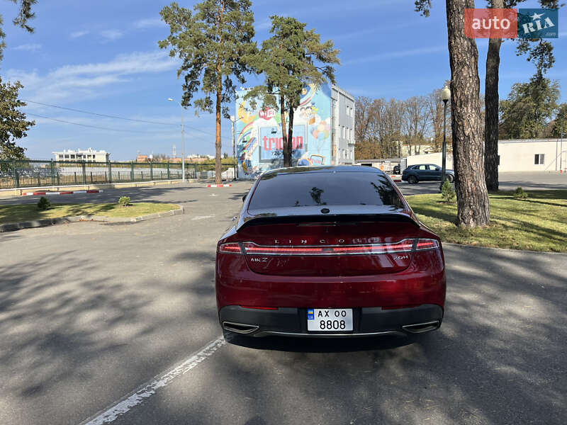 Седан Lincoln MKZ 2016 в Харкові