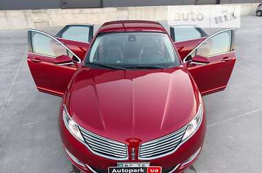 Седан Lincoln MKZ 2015 в Львове