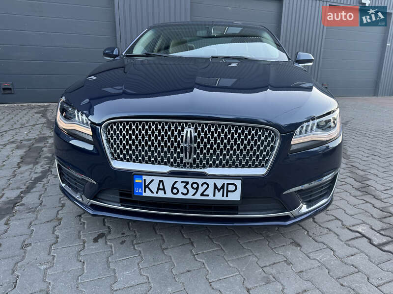 Седан Lincoln MKZ 2016 в Киеве