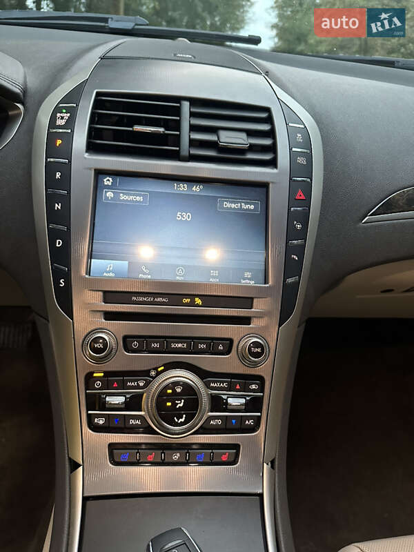 Седан Lincoln MKZ 2016 в Великодолинском