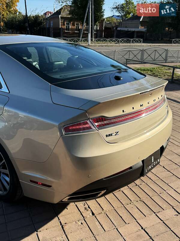 Седан Lincoln MKZ 2016 в Кропивницком