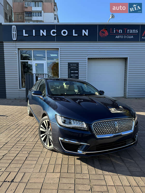 Седан Lincoln MKZ 2017 в Кропивницком