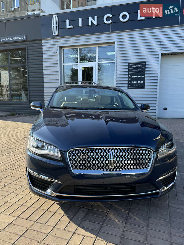 Седан Lincoln MKZ 2017 в Кропивницком