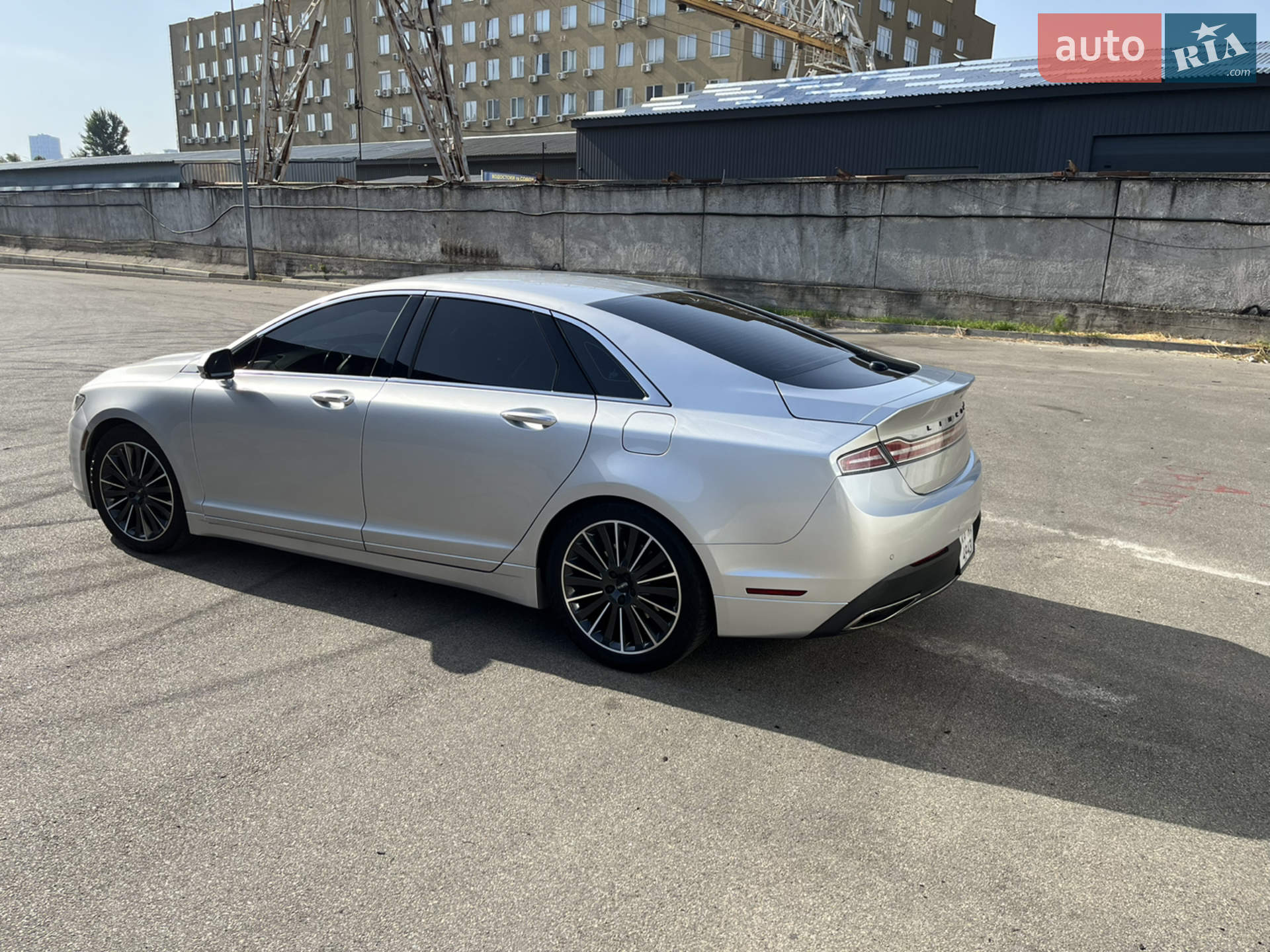 2016 Lincoln MKZ - мініатюра 5