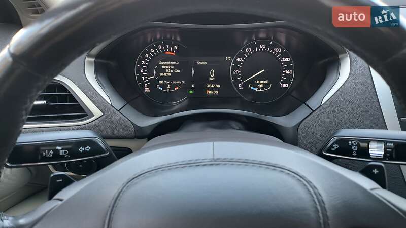 Седан Lincoln MKZ 2019 в Киеве
