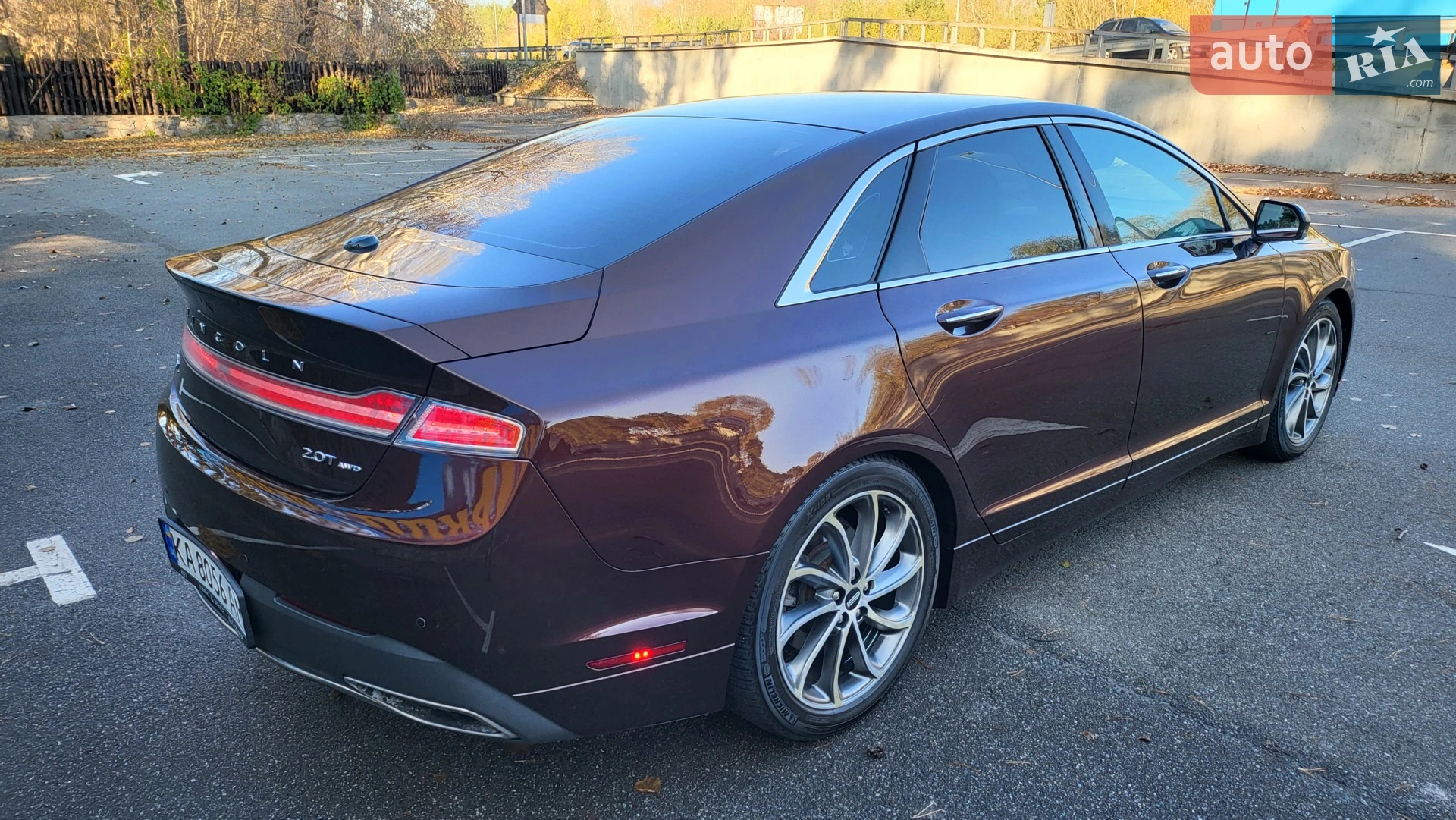 2019 Lincoln MKZ - мініатюра 10