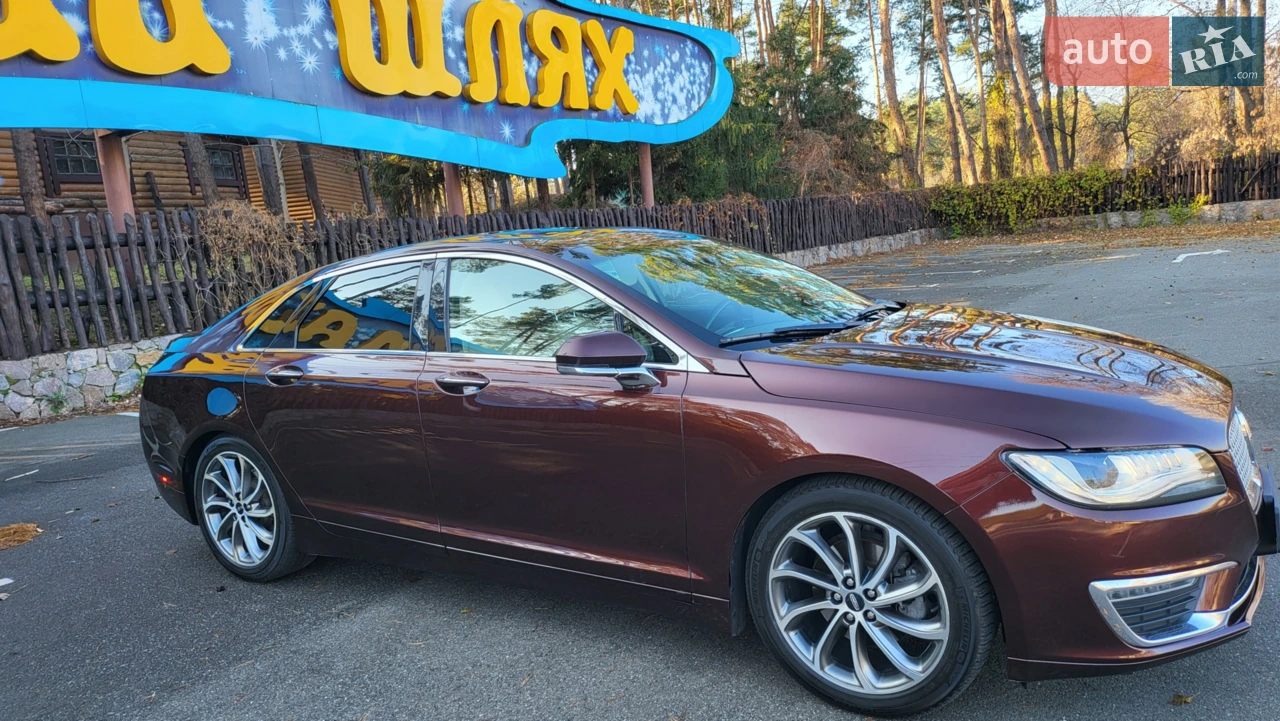 2019 Lincoln MKZ - мініатюра 38