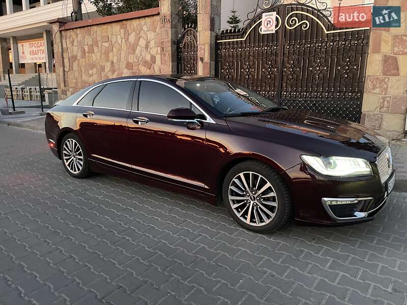 Седан Lincoln MKZ 2017 в Києві