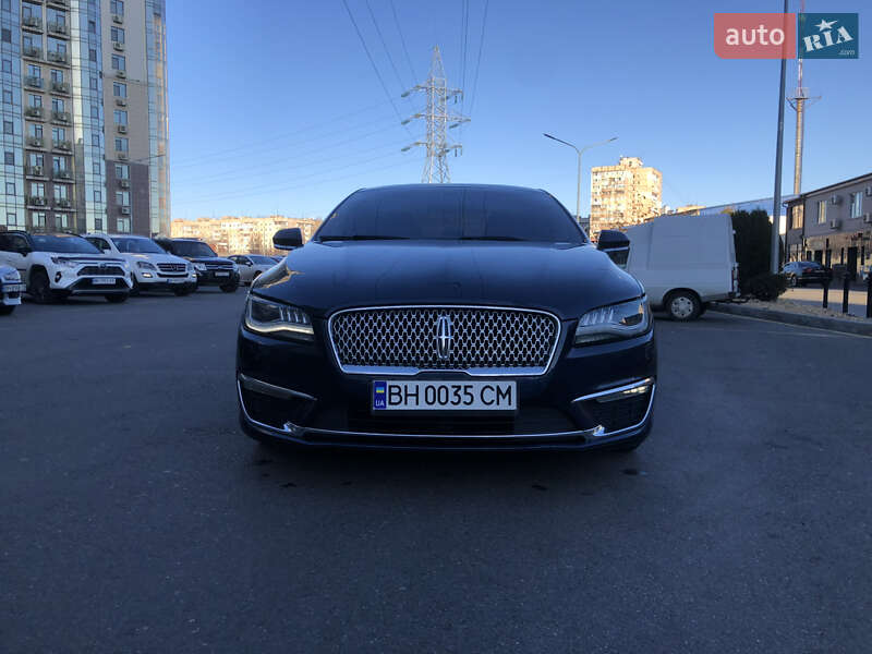 Седан Lincoln MKZ 2016 в Одесі фото 3 Седан Lincoln MKZ 2016 в Одесі