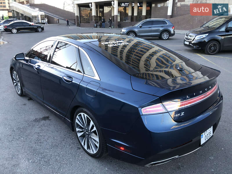 Седан Lincoln MKZ 2016 в Одесі фото 13 Седан Lincoln MKZ 2016 в Одесі