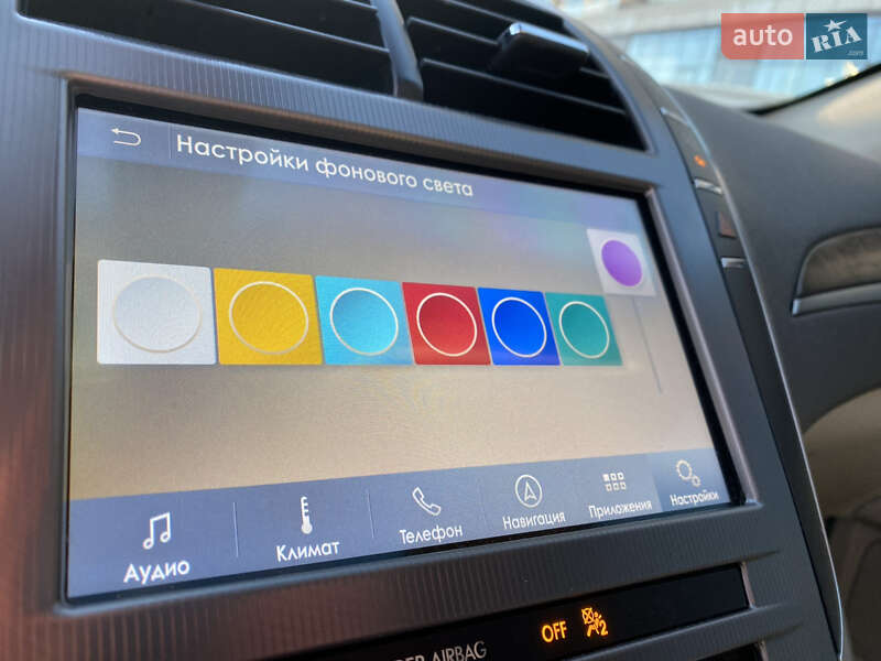 Седан Lincoln MKZ 2016 в Одесі фото 25 Седан Lincoln MKZ 2016 в Одесі