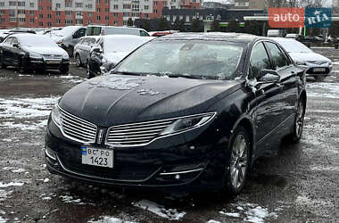 Седан Lincoln MKZ 2013 в Львові