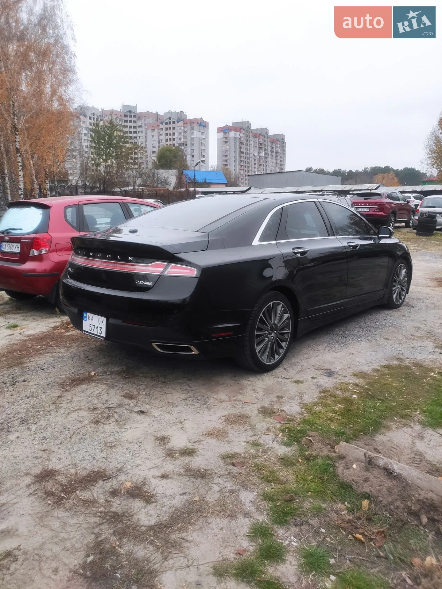 2013 Lincoln MKZ - мініатюра 10