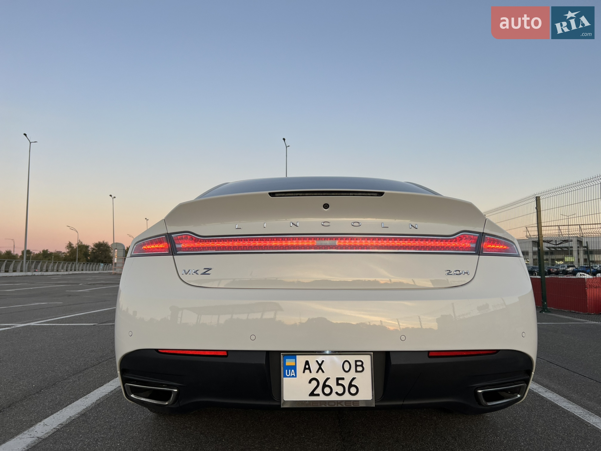 2012 Lincoln MKZ - мініатюра 8